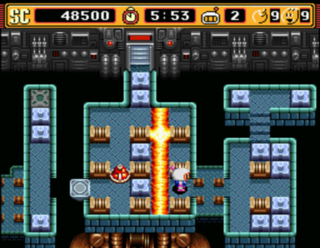 Super Bomberman 2